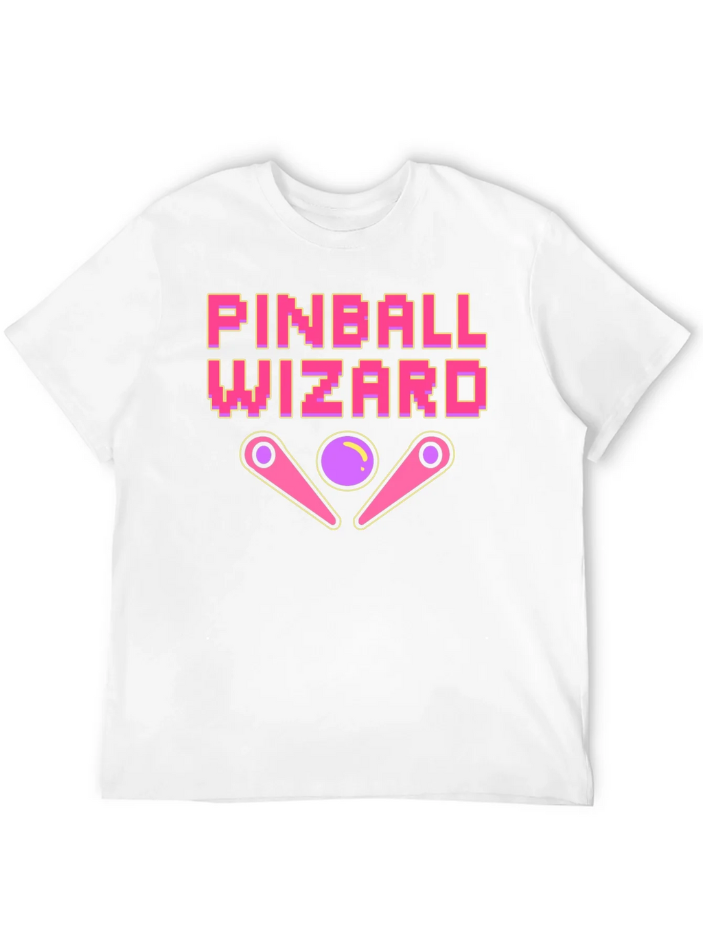 Pinball Wizard T-Shirt - Retro Arcade Design product image 11
