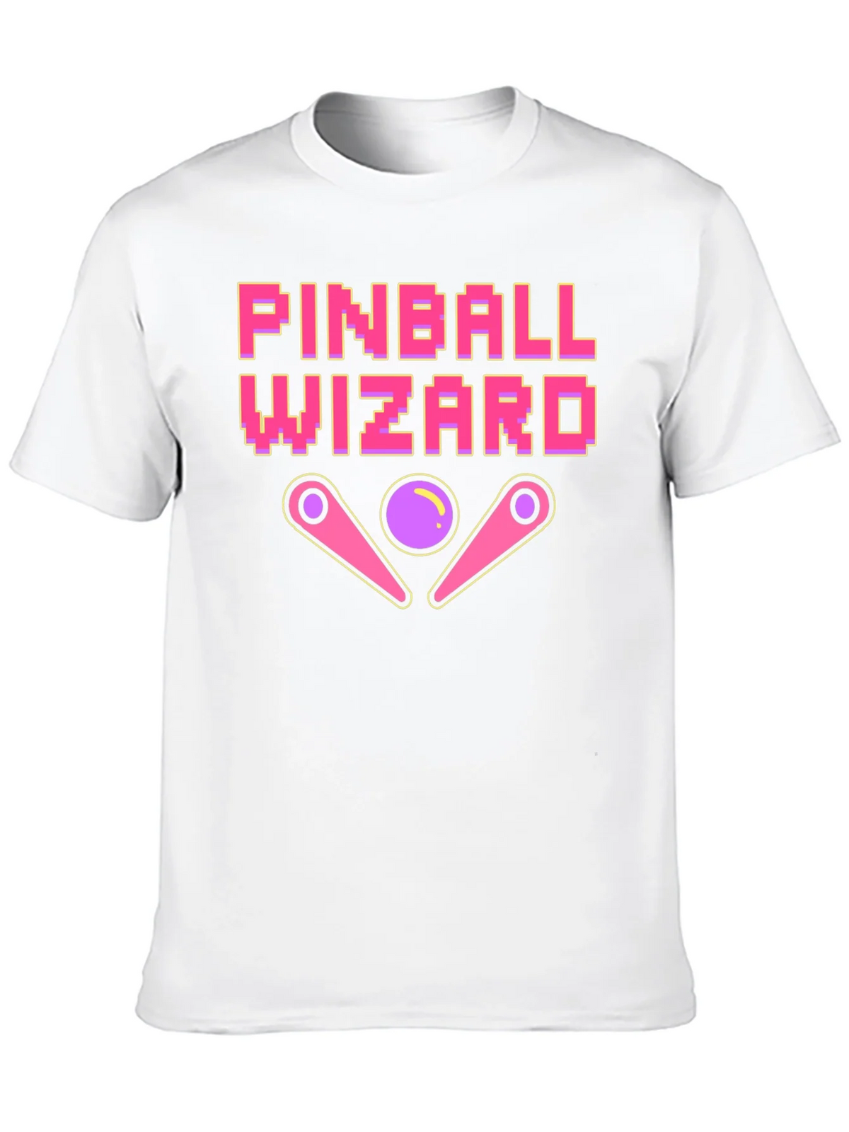 Pinball Wizard T-Shirt - Retro Arcade Design product image 9