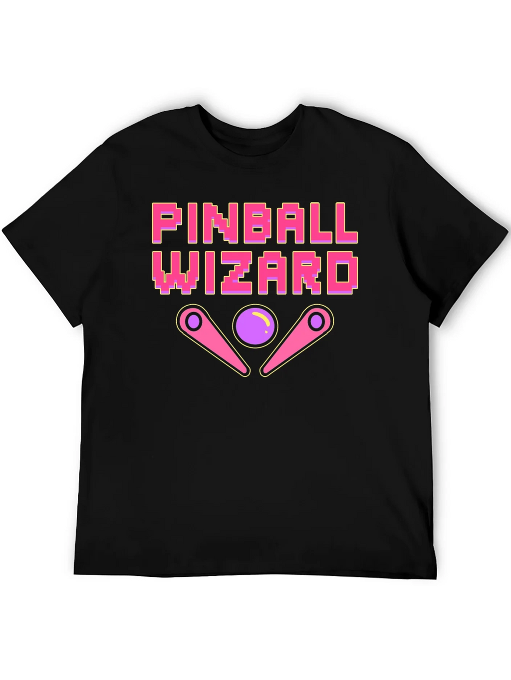 Pinball Wizard T-Shirt - Retro Arcade Design product image 5