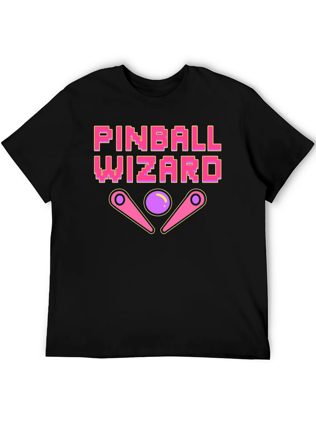 Pinball Wizard T-Shirt - Retro Arcade Design product image 5