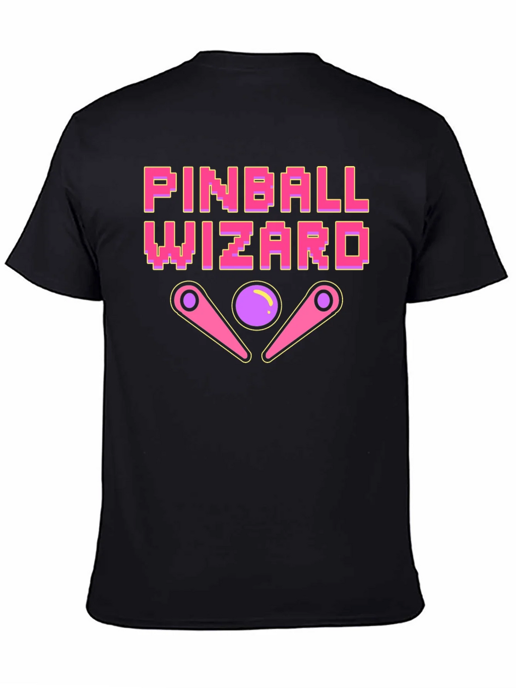Pinball Wizard T-Shirt - Retro Arcade Design product image 4