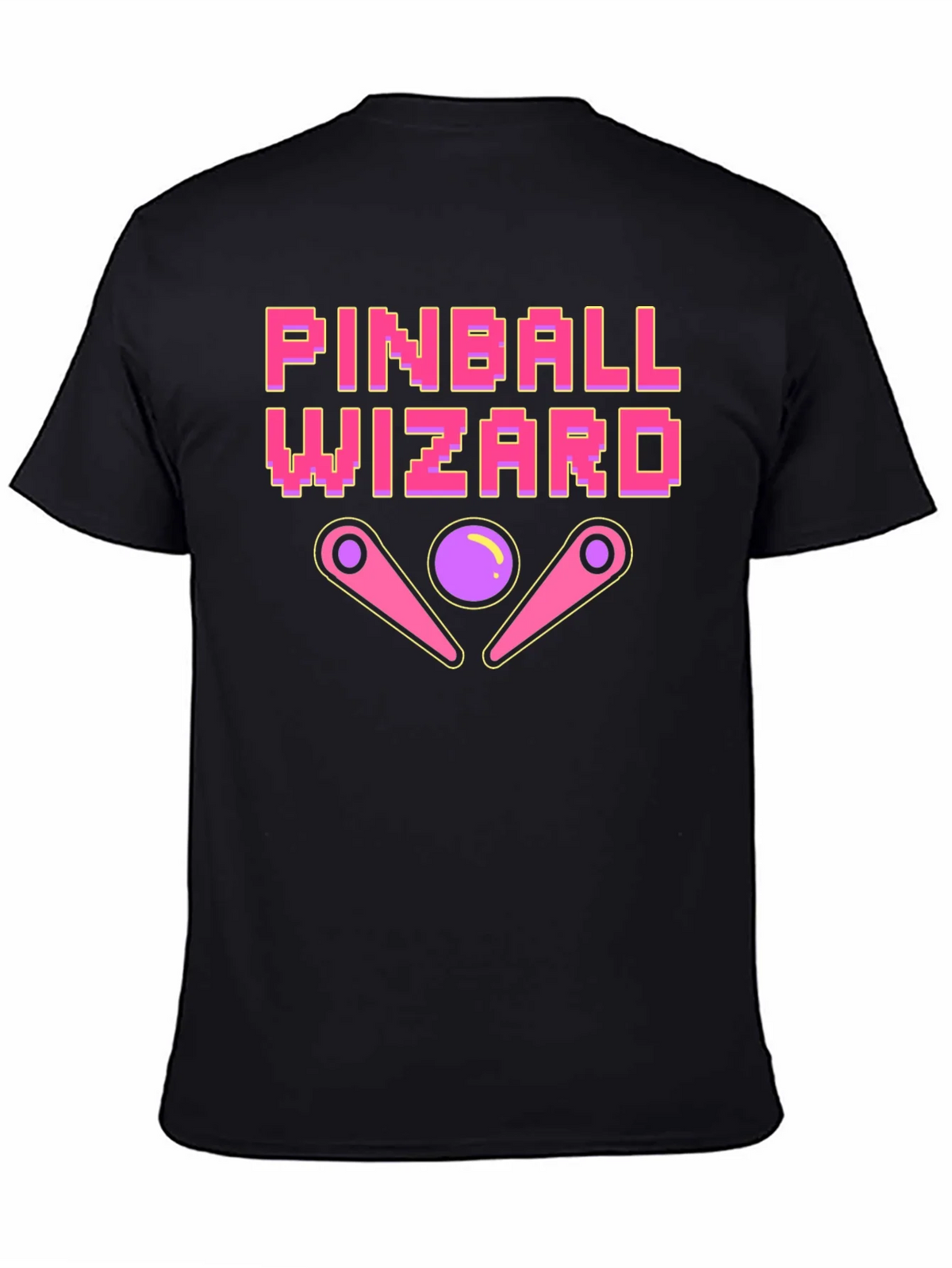 Pinball Wizard T-Shirt - Retro Arcade Design product image 4