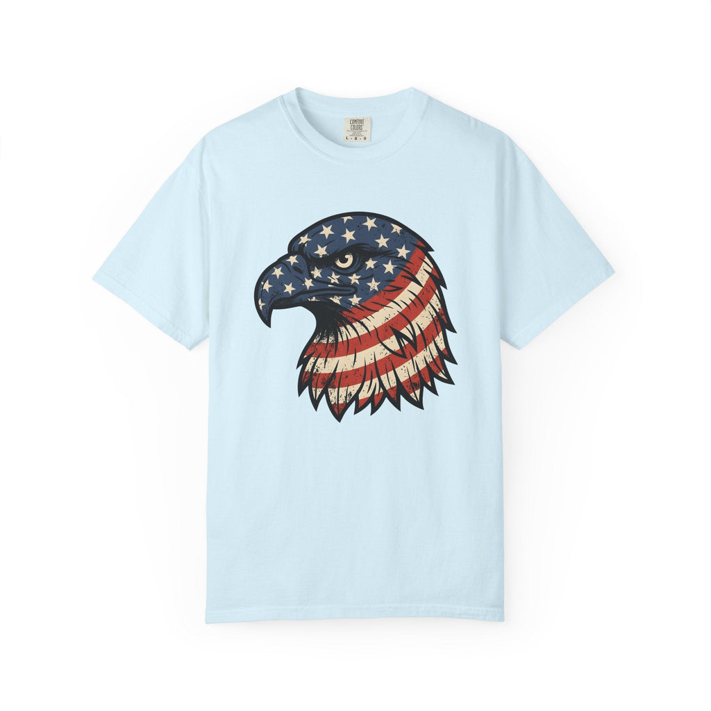 Bald Eagle Shirt America Flag Unisex Gift Patriotic Tee product image 2