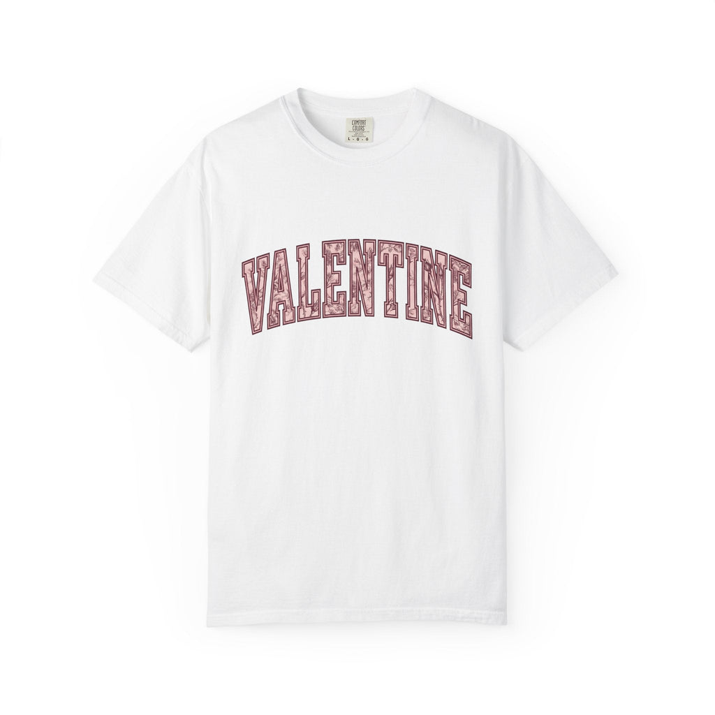 Vintage College Text Shirt Valentine Affection Unisex Gift product image 1