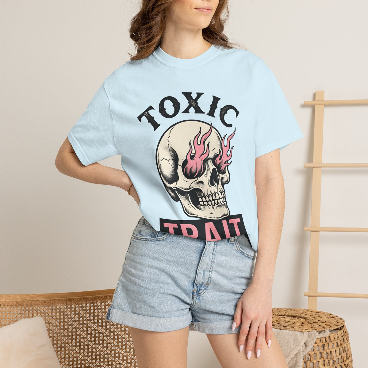 Skull Graphic Shirt St. Valentine's Day Goth Unisex Gift product image 9