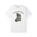 Raccoon Leprechaun Shirt St Patrick's Day Animal Unisex product image 1