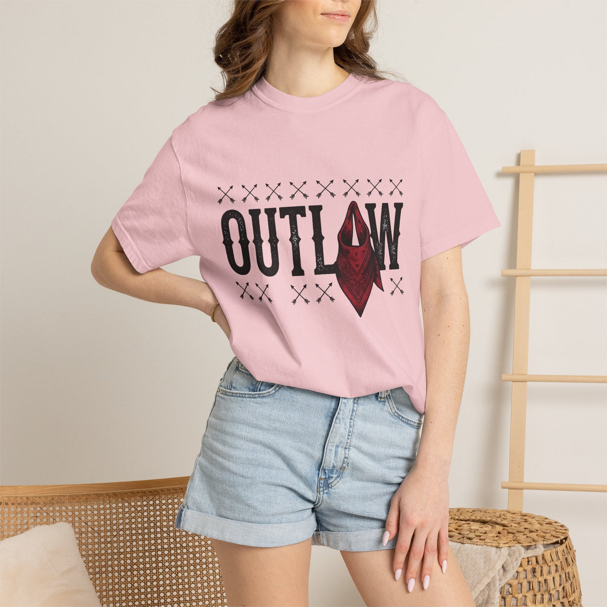 Bandana Graphic Shirt Boho Chic Country Unisex Gift Western product image 12