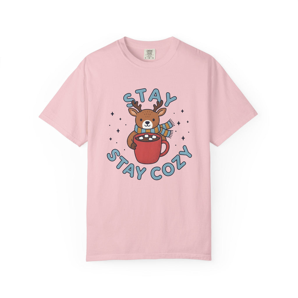 Deer Cup Shirt Christmas Snow Unisex Gift Adorable Tee Mug T-Shirt Xmas Fan