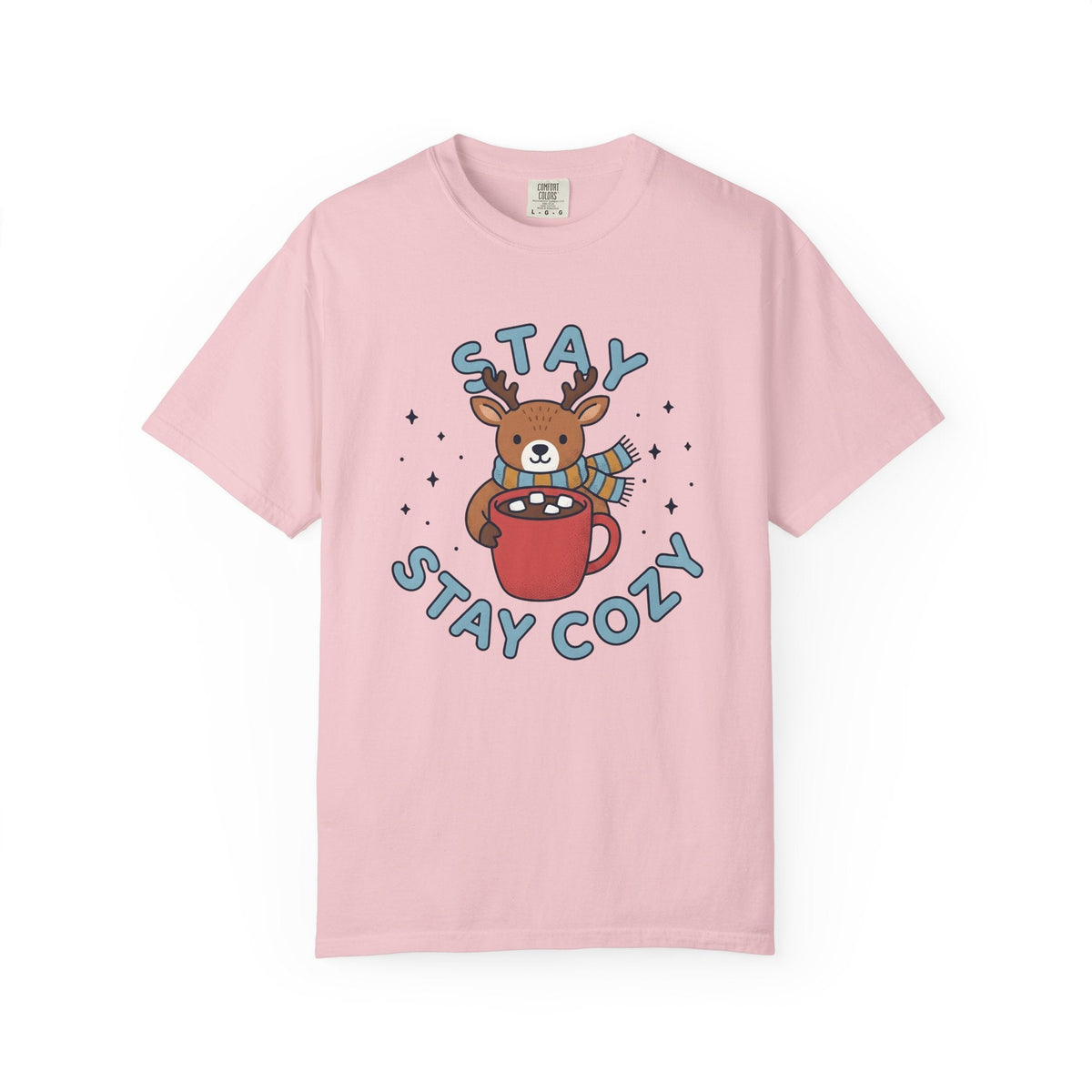 Deer Cup Shirt Christmas Snow Unisex Gift Adorable Tee Mug T-Shirt Xmas Fan