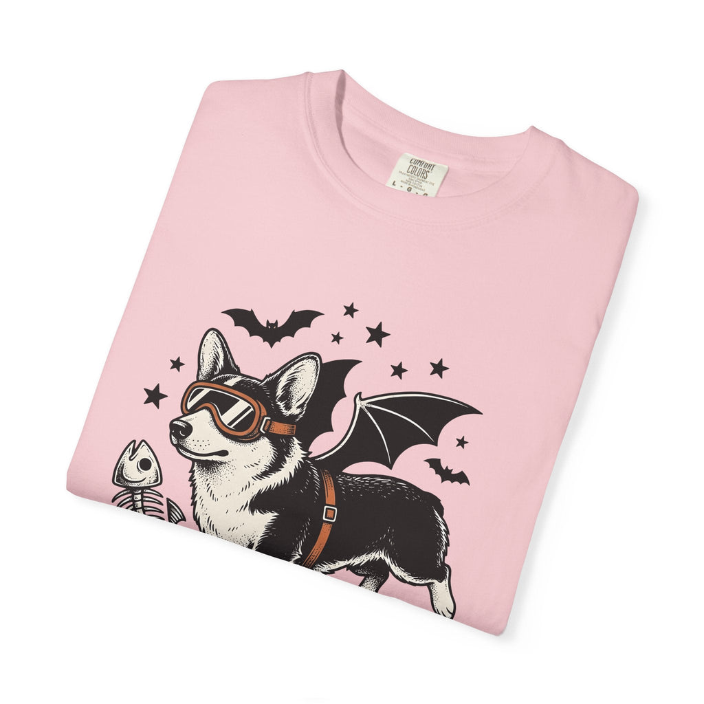 Corgi Bat Wings Shirt Halloween Animal Unisex Gift Neo product image 11