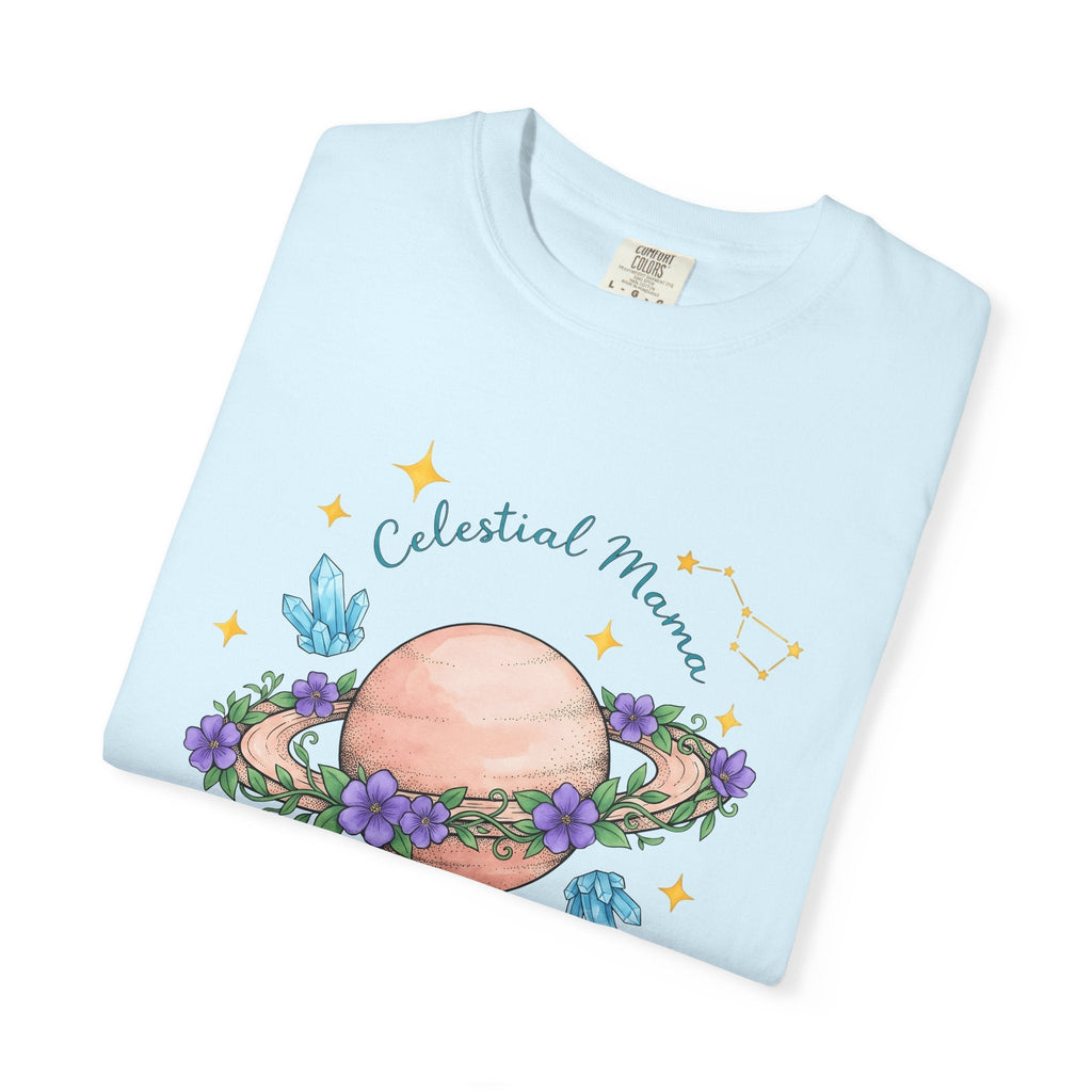 Flower Planet Shirt Boho Chic Astrology Unisex Gift Fantasy product image 8