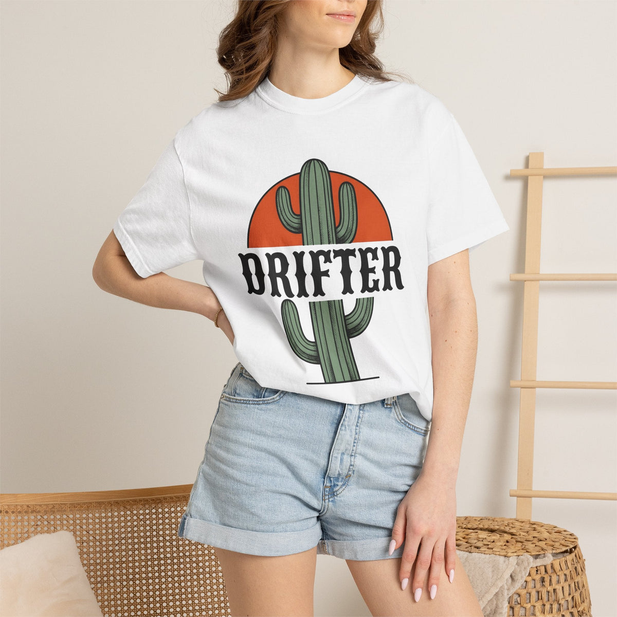 Succulent Sunset Shirt Cowgirl Sand Gift for Women Cowboy product image 6
