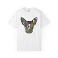 Puppy Flower Crown Shirt Dog Bloom Unisex Gift Vintage Tee product image 1