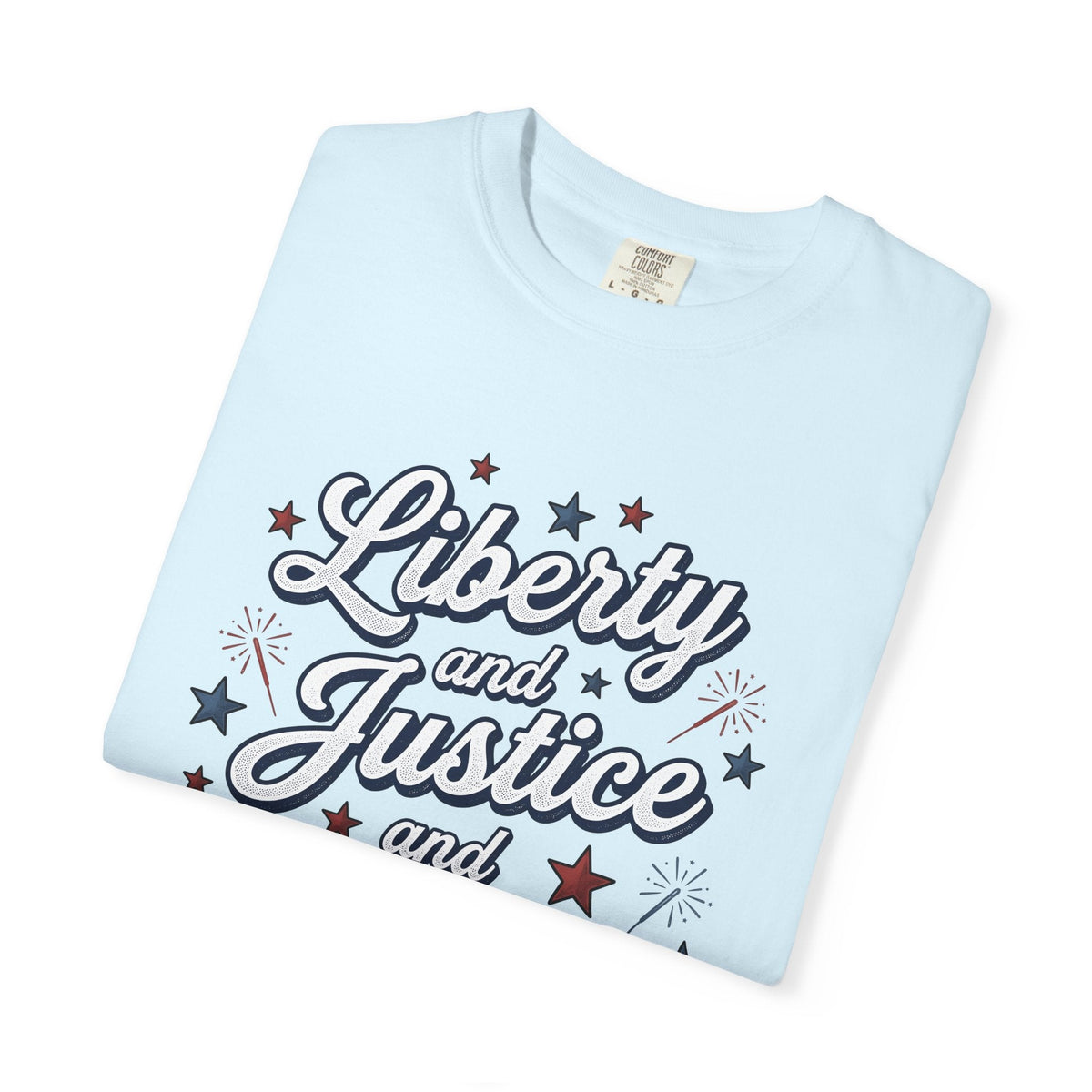 Patriotic Stars Shirt America Holiday Unisex Gift Bold product image 8
