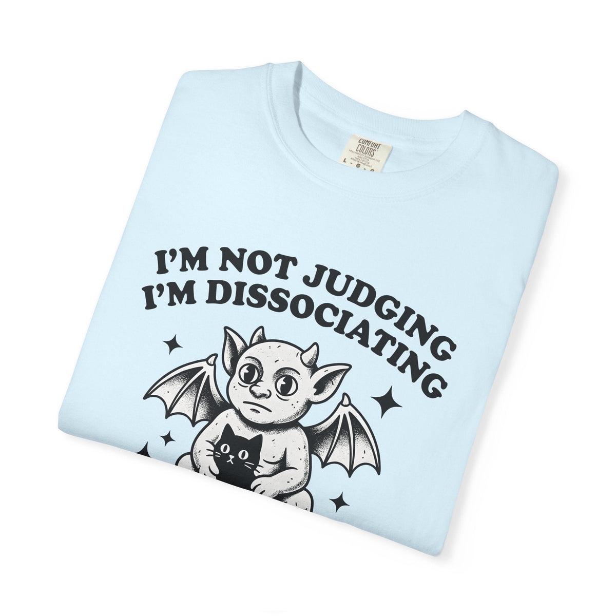 Gothic Cat Shirt Legend Unisex Gift Eerie Tee Kitty T-Shirt product image 8