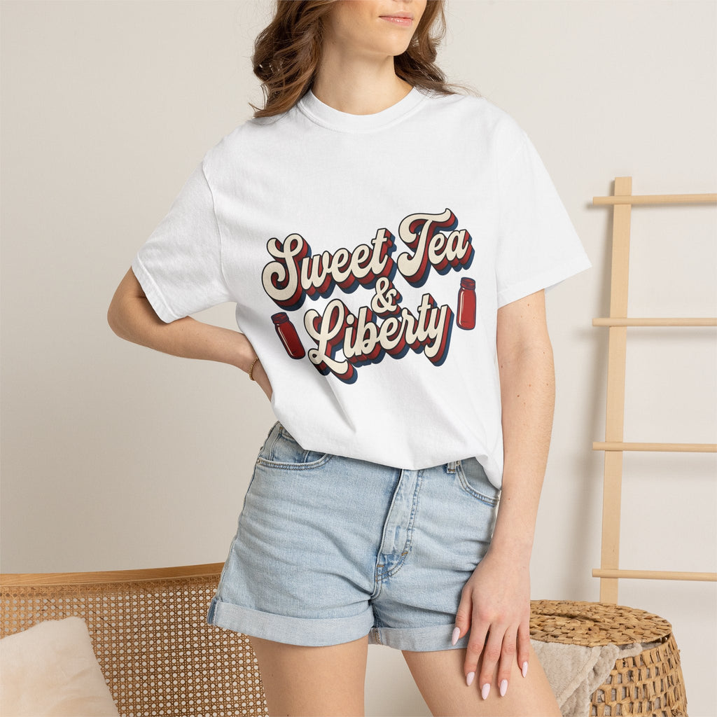 Mason Jar Print Shirt 4th Of July Southern Style Unisex product image 6