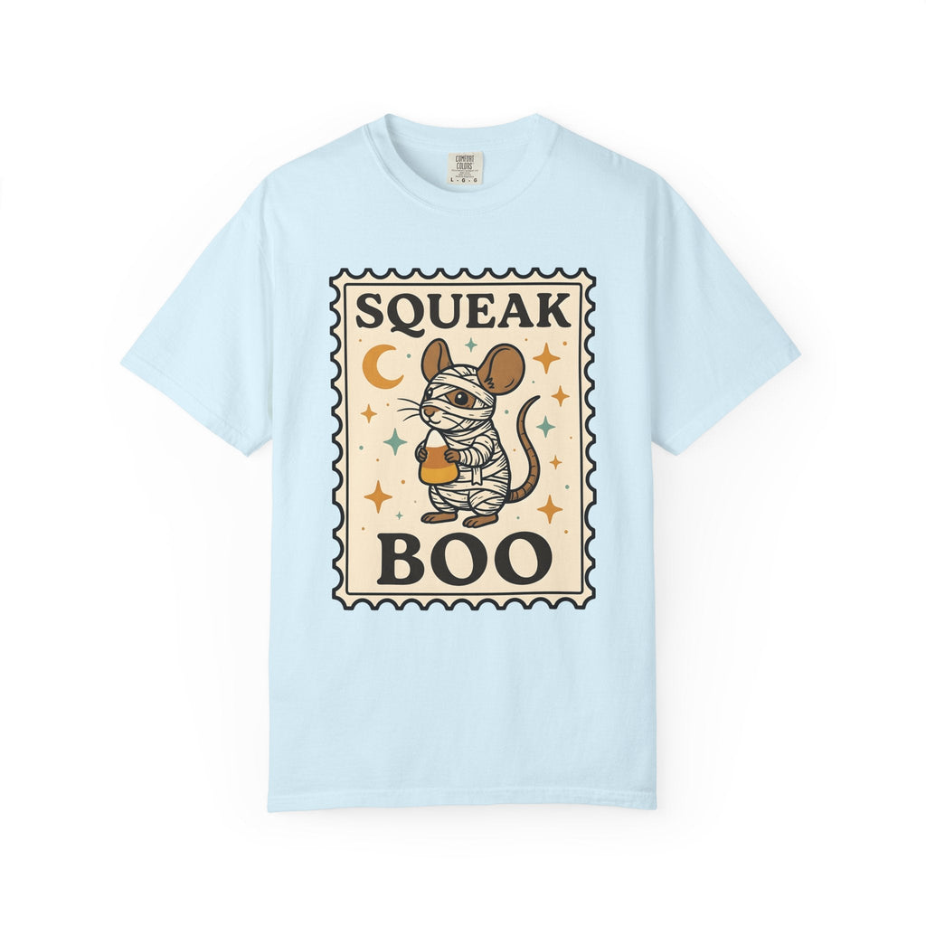 Mummy Mouse Charming T-Shirt – Cute Halloween Wildlife product image 2