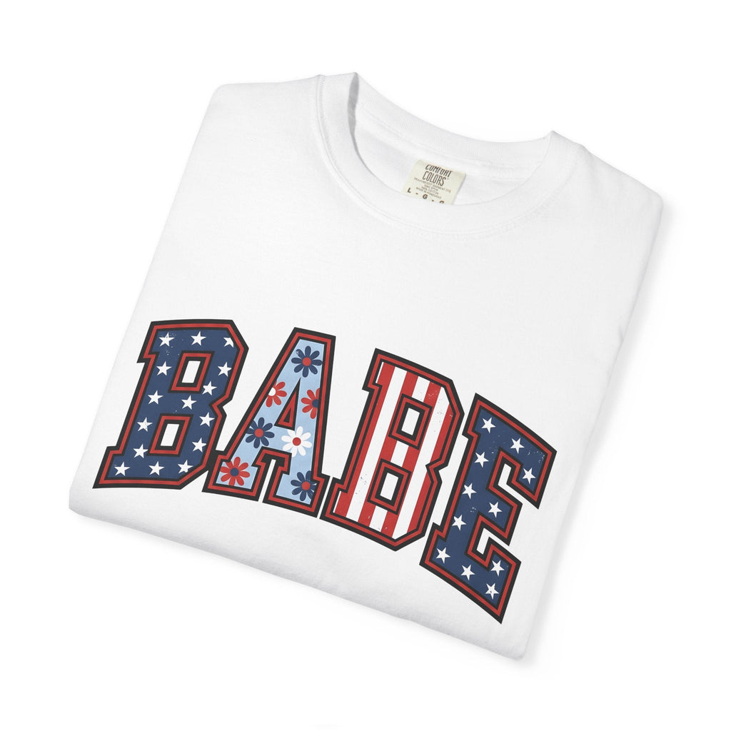 Patriotic Varsity Lettering Shirt 4th Of July Beach Unisex product image 5