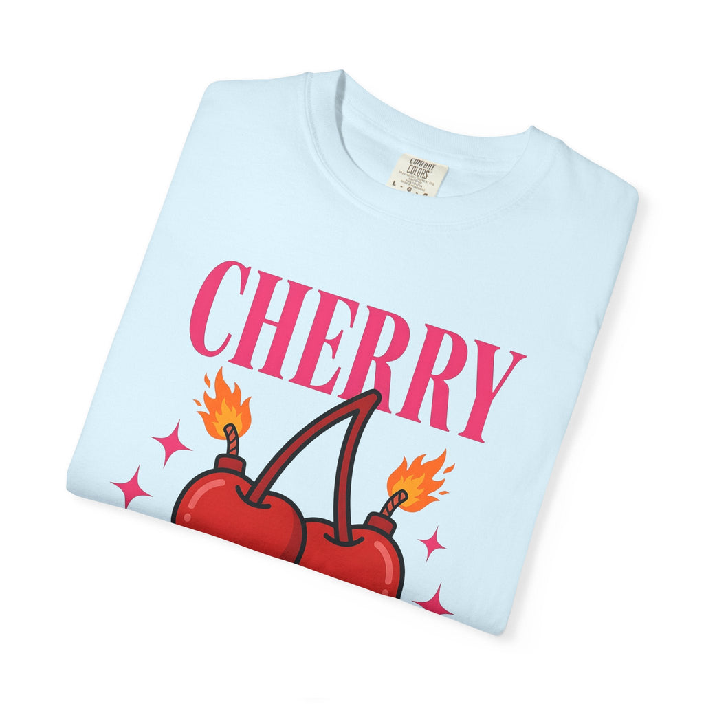 Cherry Bomb Illustration Shirt St Valentine's Day Partners product image 8