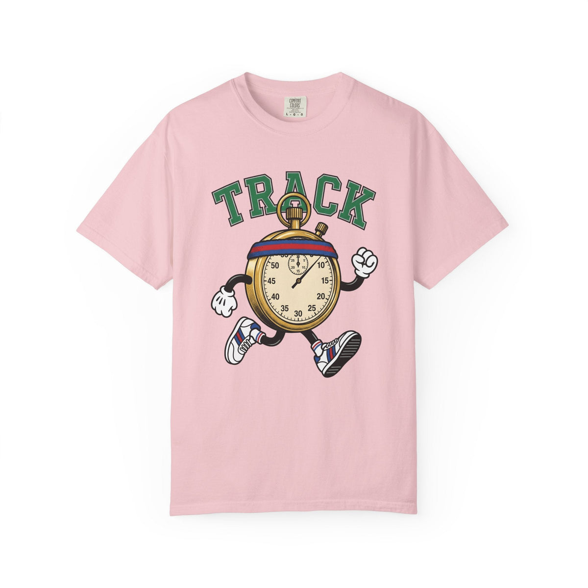 Chronometer Figure Shirt Track Sprint Unisex Gift Doodle product image 3