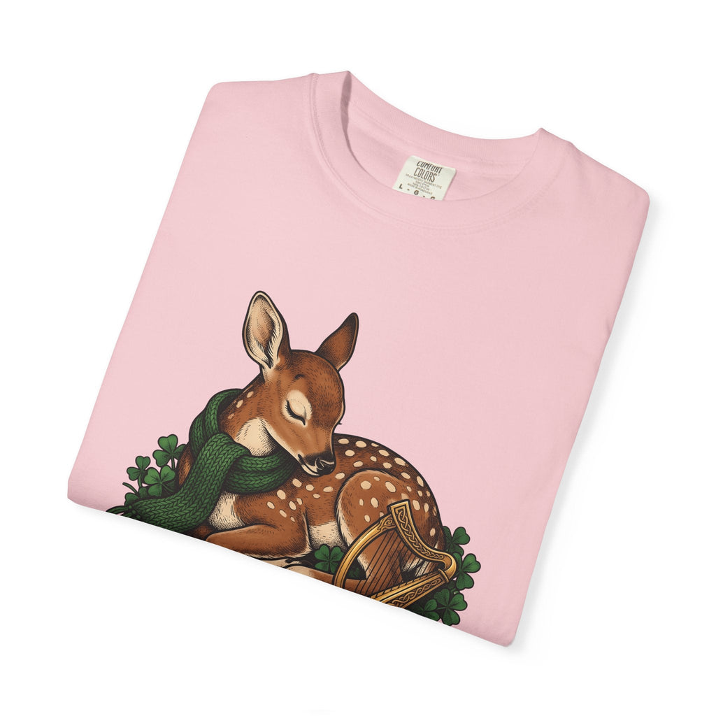 Buck Shamrock Shirt St Patrick's Day Creatures Unisex Gift product image 11