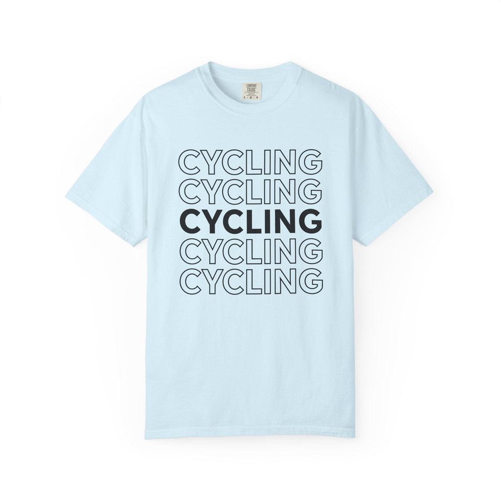 Bike Lettering Shirt Cycling Gym Unisex Gift Strong Tee product image 2