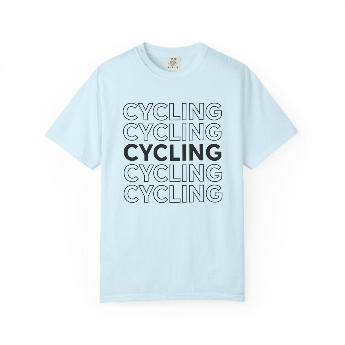 Bike Lettering Shirt Cycling Gym Unisex Gift Strong Tee product image 2
