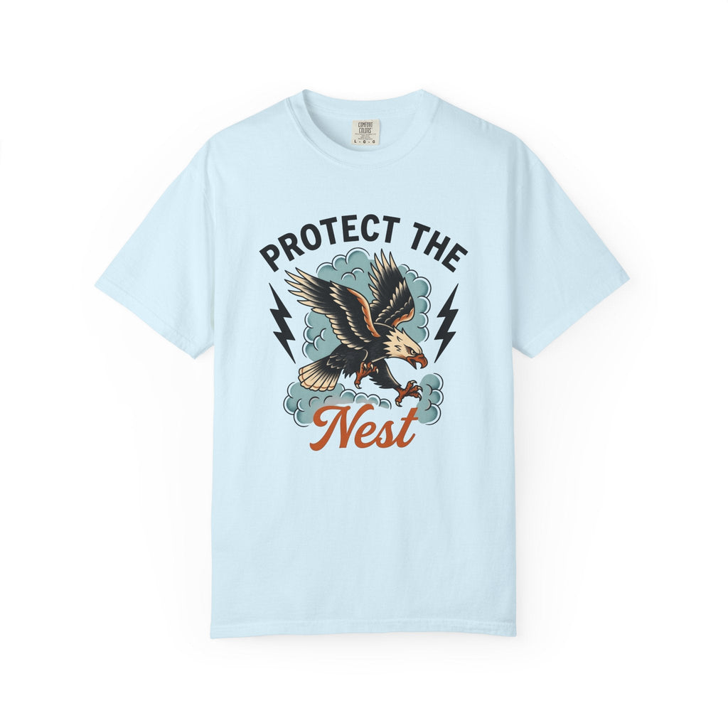 Bald Eagle Shirt Moms Kinship Gift for Women Cartoon Tee product image 2