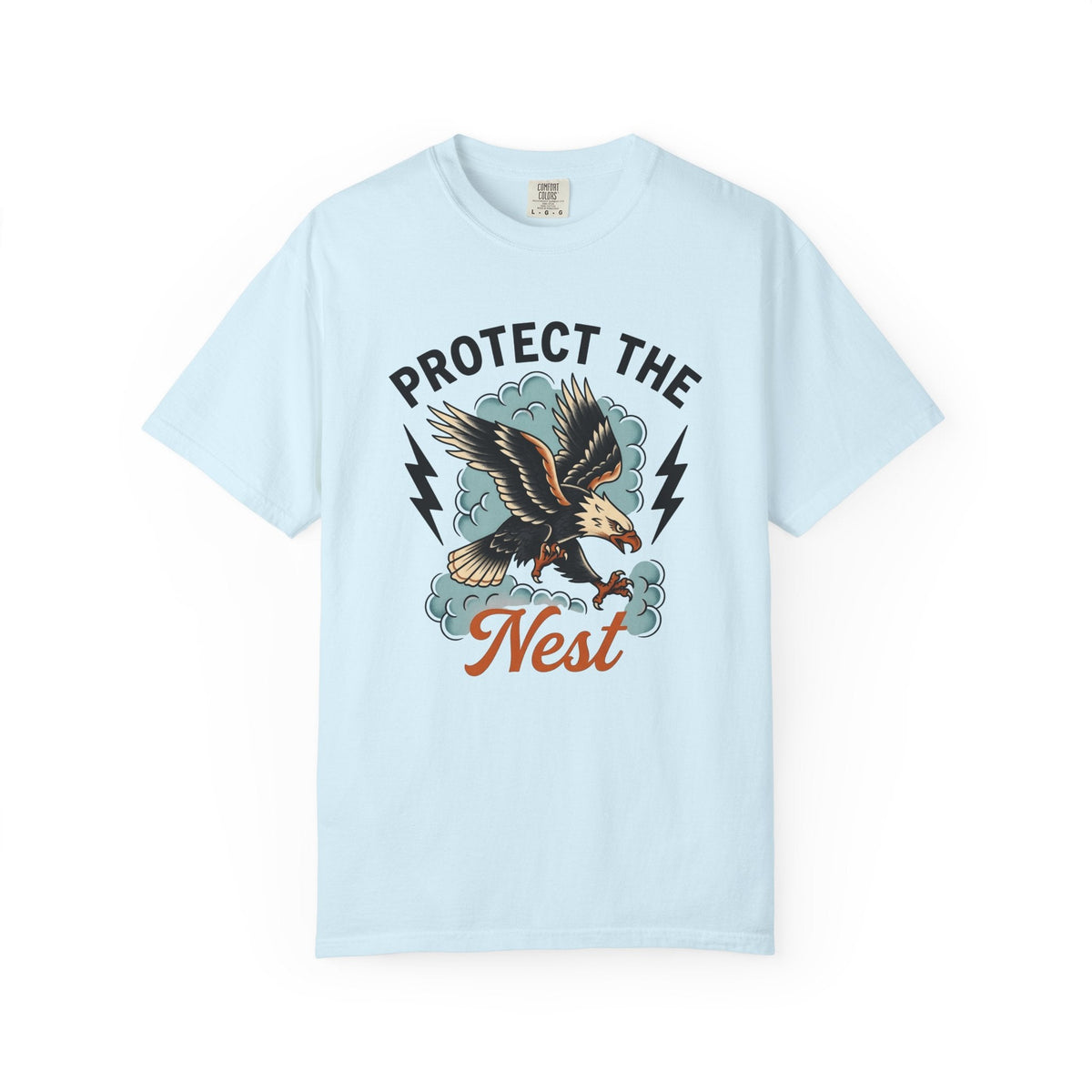 Bald Eagle Shirt Moms Kinship Gift for Women Cartoon Tee product image 2