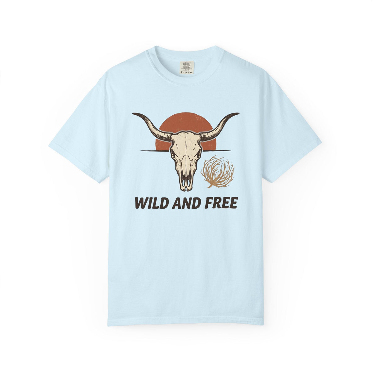 Steer Skull Shirt Cowgirl Country Gift for Women Farmhouse product image 2