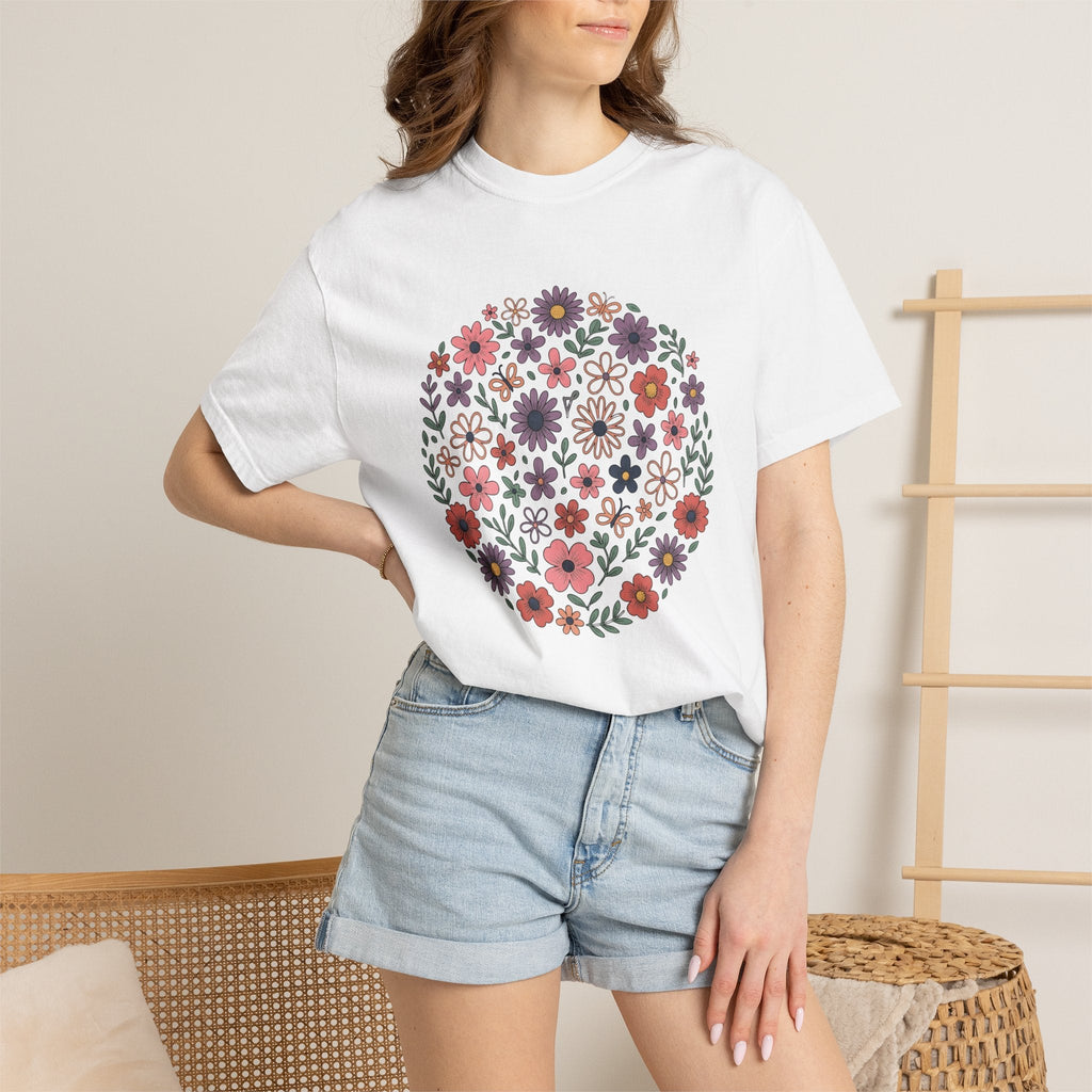 Garden Bouquet Shirt St. Valentine's Day Petals Unisex Gift product image 6