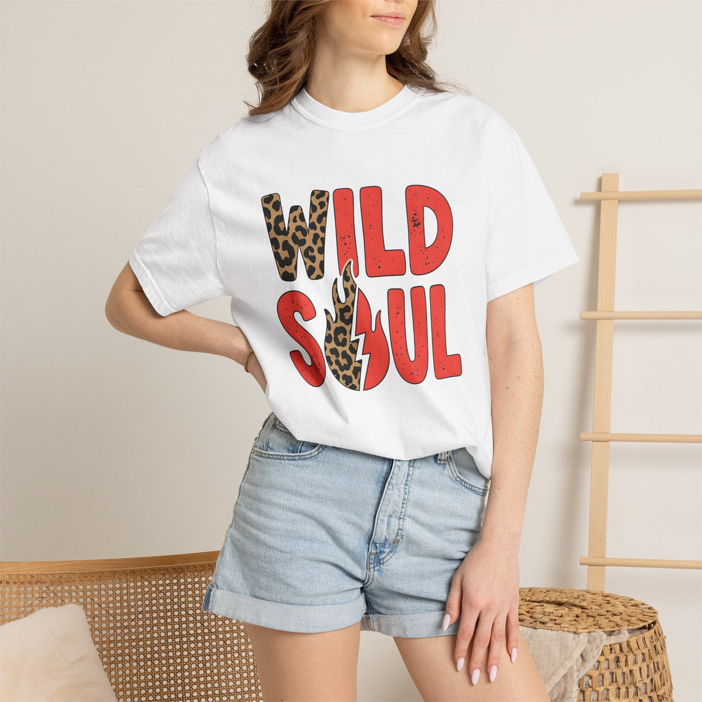Cheetah Pattern Lettering Shirt St. Valentine's Day Skin product image 6