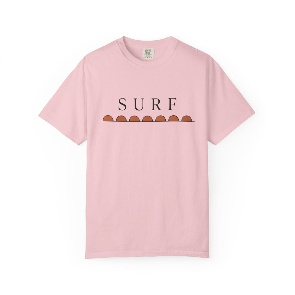 Wave Graphic Shirt Surfing Beach Gift Women Minimalist Tee product image 3