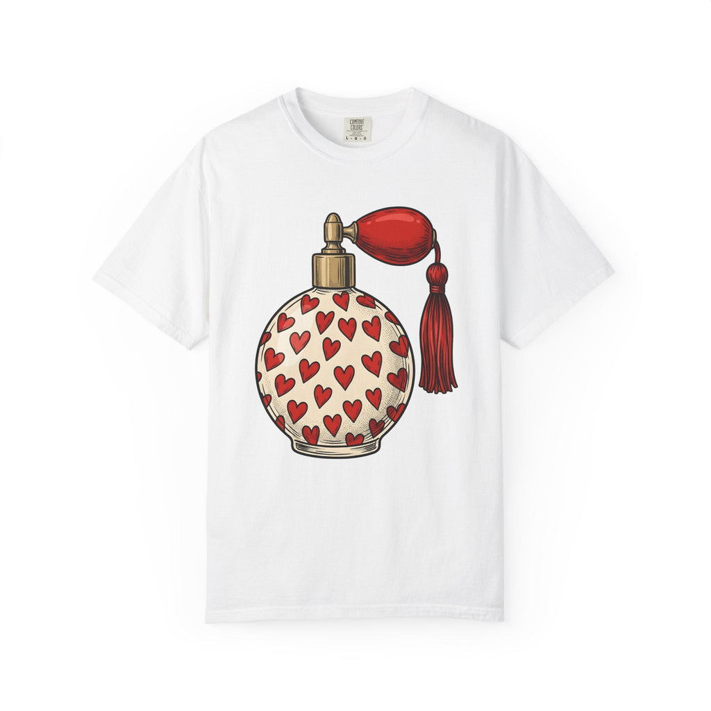 Perfume Container Shirt Valentines Day Passion Unisex Gift product image 1
