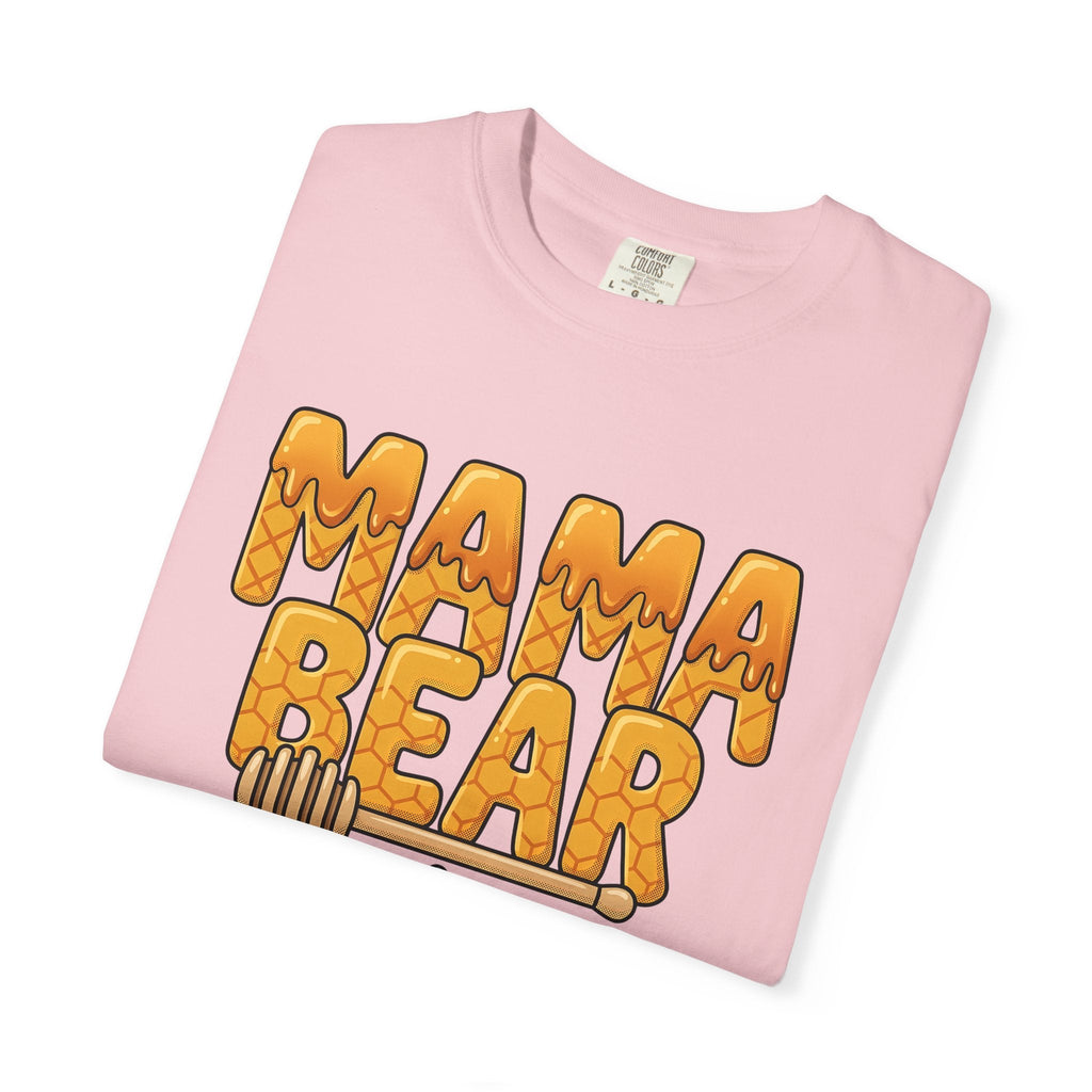 Honeycomb Bee Cartoon T-Shirt – Mom Honey Lover Design product image 11