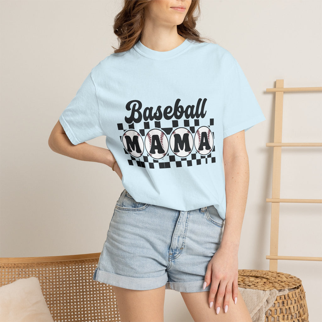 Baseball Mom Shirt Sports Gift for Women Bold Tee T-Shirt product image 9