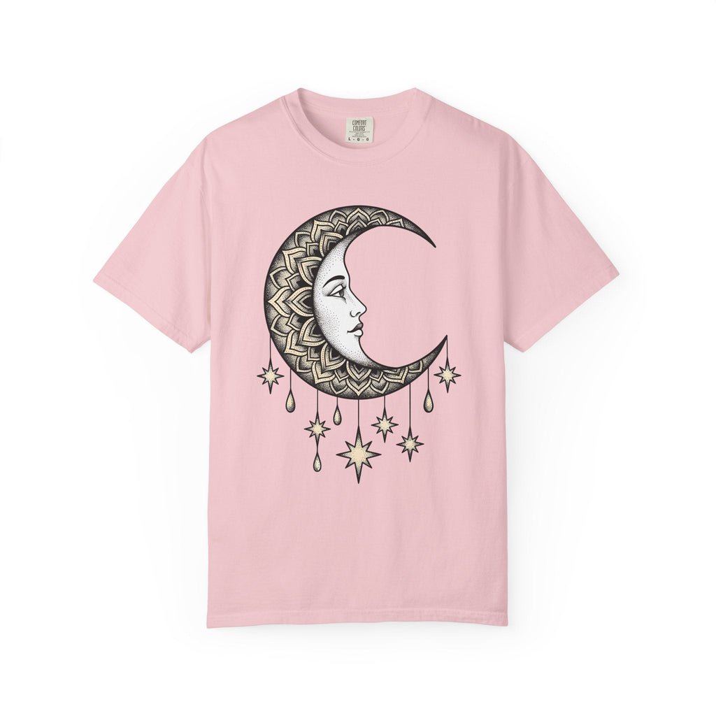 Crescent Moon Shirt Boho Chic Astrology Unisex Gift Henna product image 3