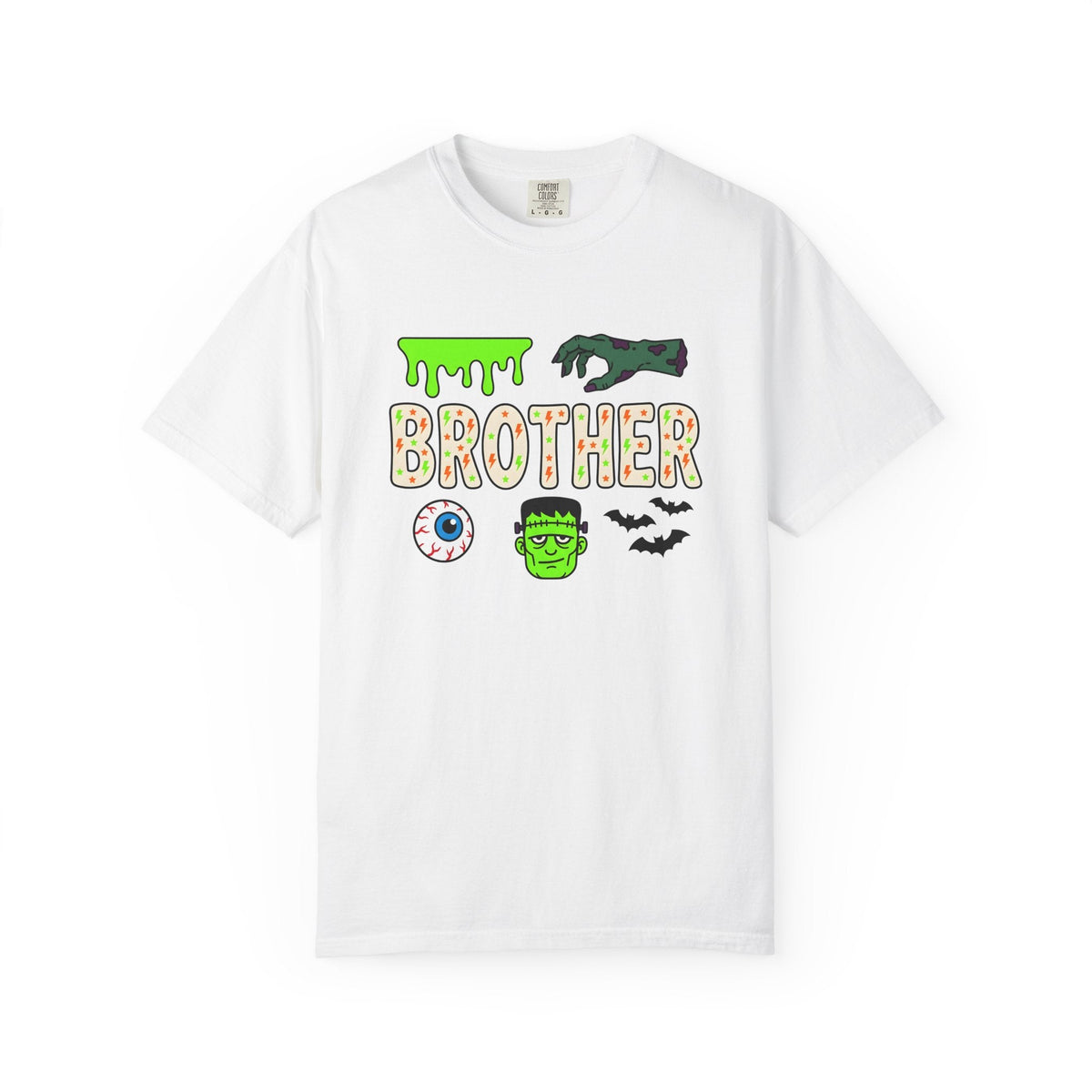 Scary Face Shirt Halloween Group Unisex Gift Comic Tee product image 1