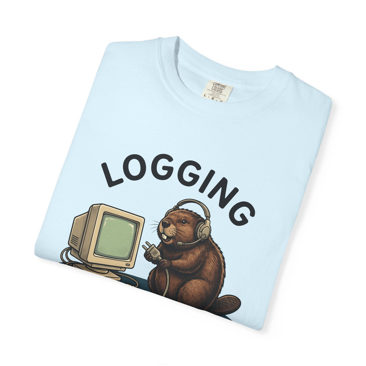 Woodchuck Desk Doodle T-Shirt – Funny Groundhog Critter product image 8