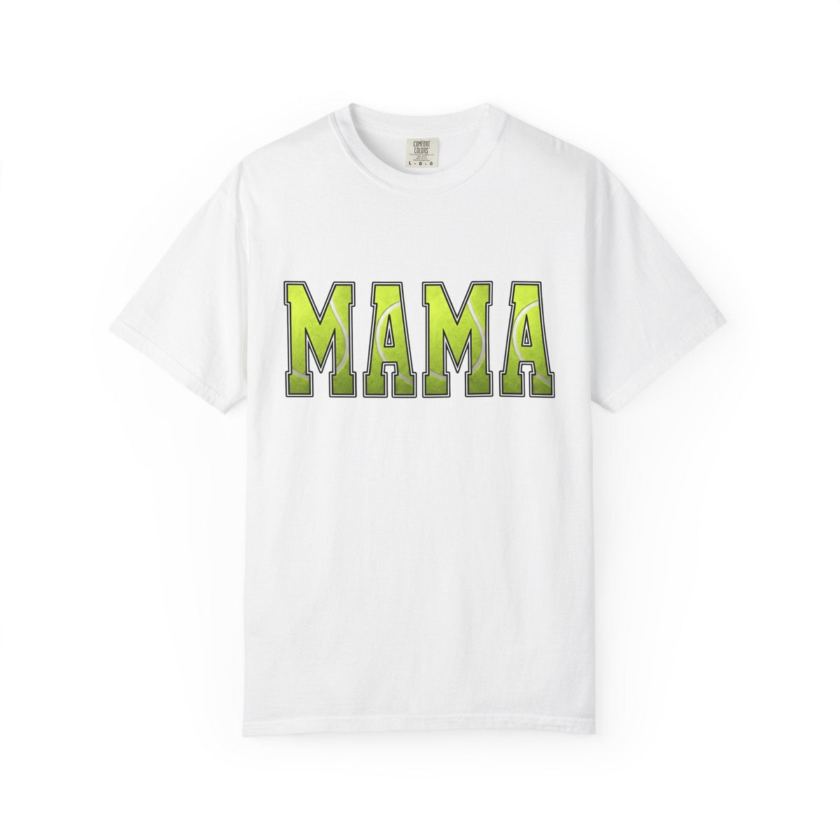 Tennis Ball Font Shirt Moms Exercise Gift for Women product image 1