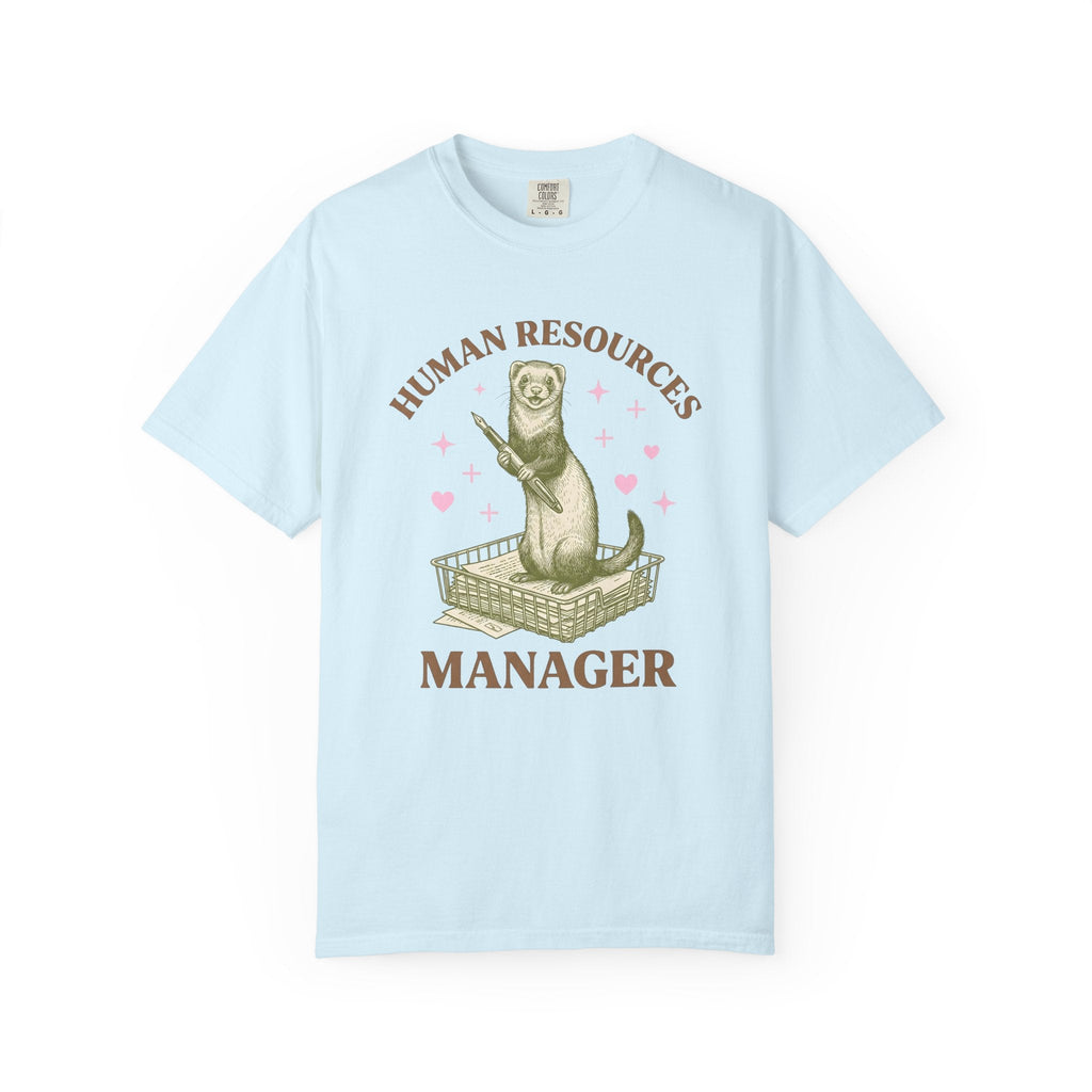 Ferret Enclosure Distressed T-Shirt – Funny Critter Pet product image 2