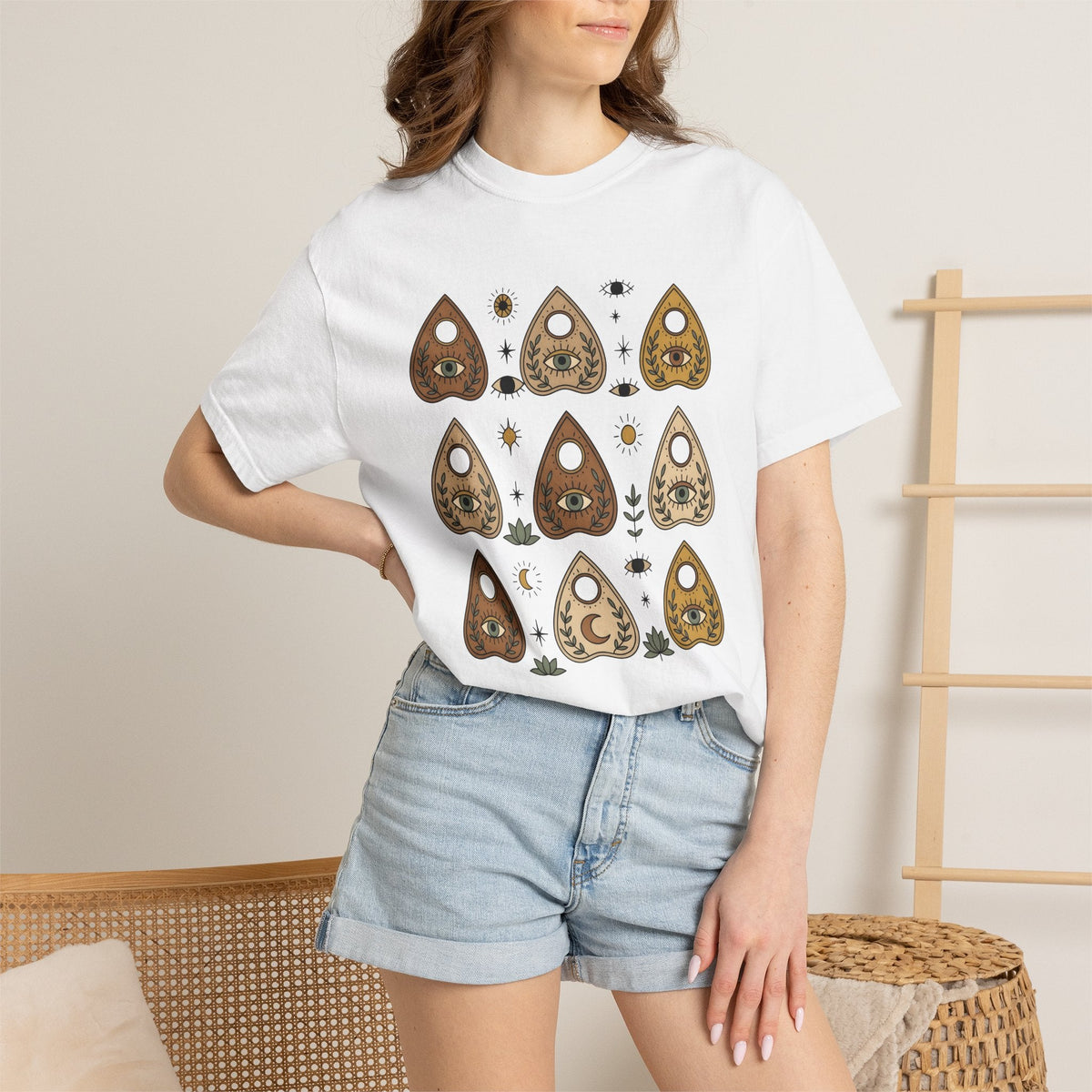 Magic Planchette Shirt Boho Chic Metaphysical Unisex Gift product image 6