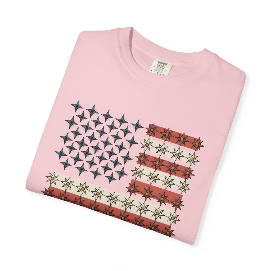 Star Banner Shirt America Celebration Unisex Gift Vintage product image 11