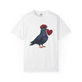 Pigeon Heart Shirt St. Valentines Day Love Unisex Gift product image 1