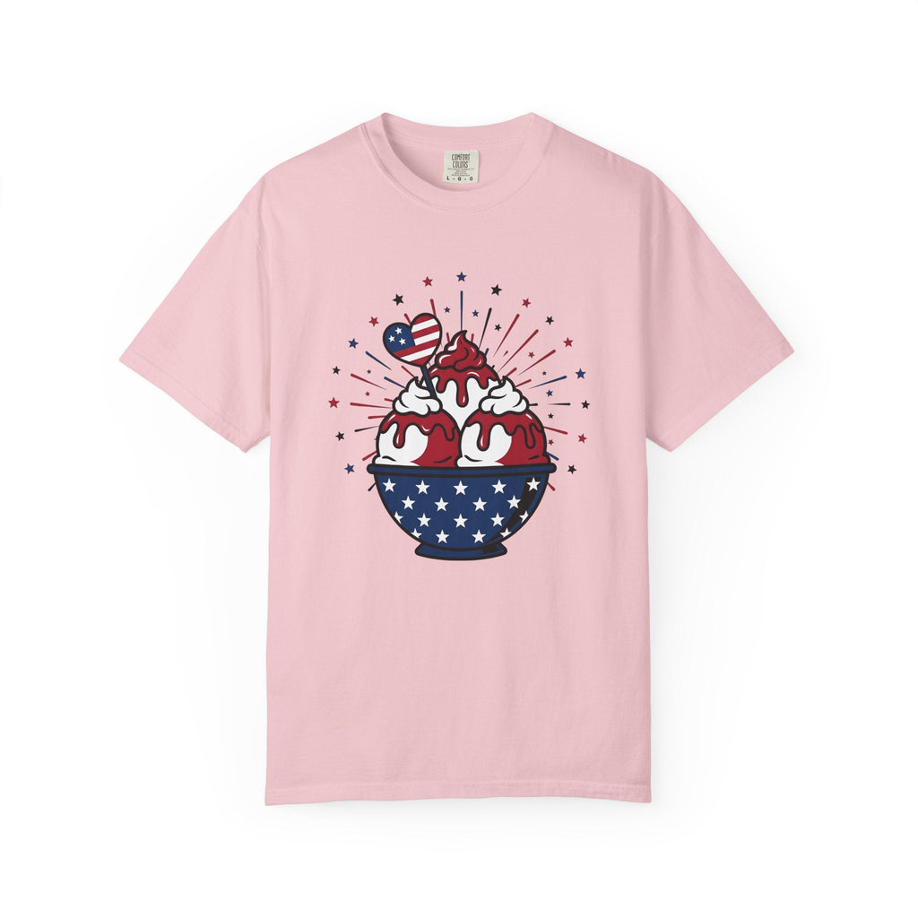 Ice Cream Scoop Shirt Desserts America Unisex Gift Kawaii product image 3