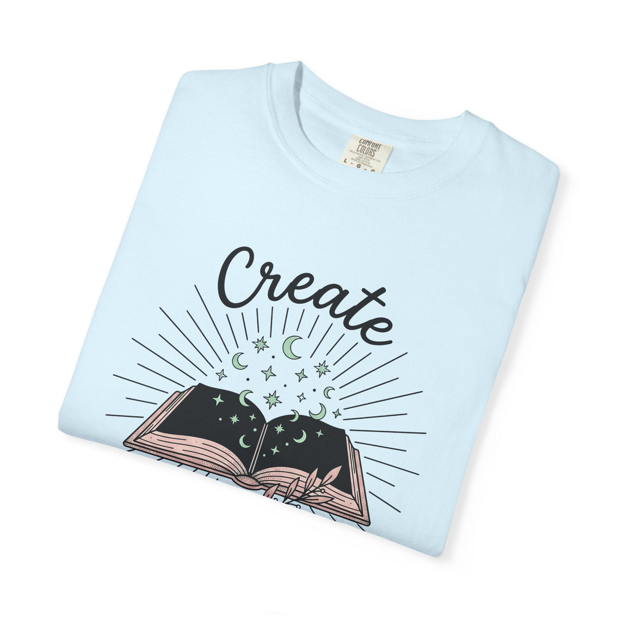 Open Book Shirt Boho Chic Witchy Unisex Gift Hand Drawn Tee product image 8