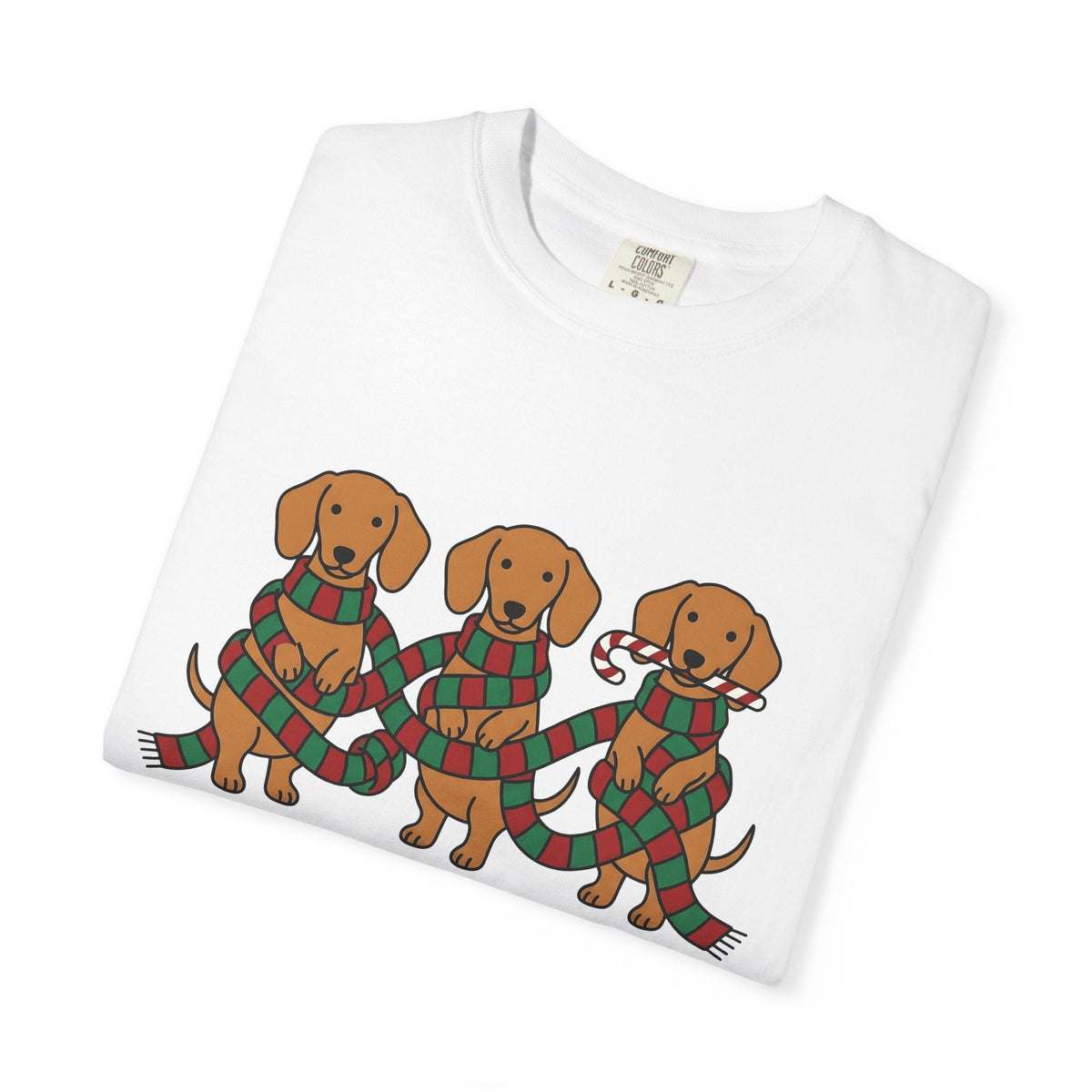 Sausage Dogs Shirt Christmas Pet Parent Unisex Gift product image 5