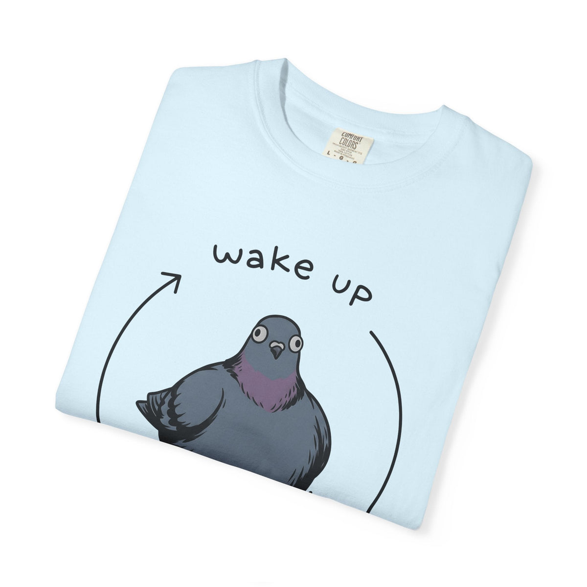 Bird Drawing Shirt Funny Creature Gift Women Animated Tee product image 8