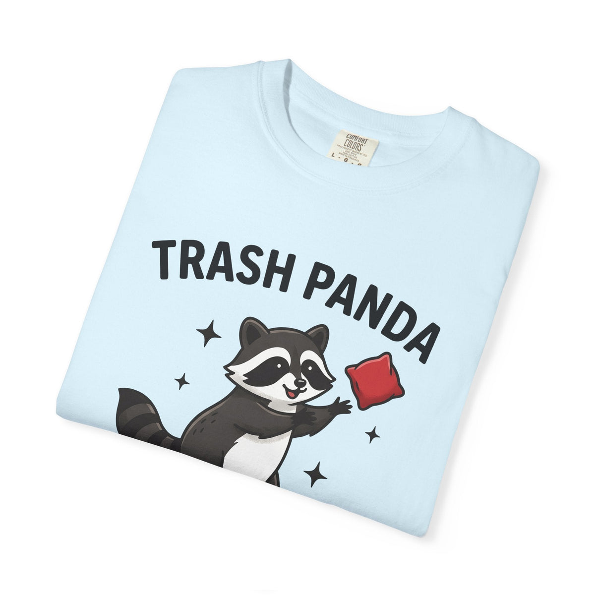 Raccoon Cornhole Shirt Wildlife Gift Women Comic Tee Boards product image 8