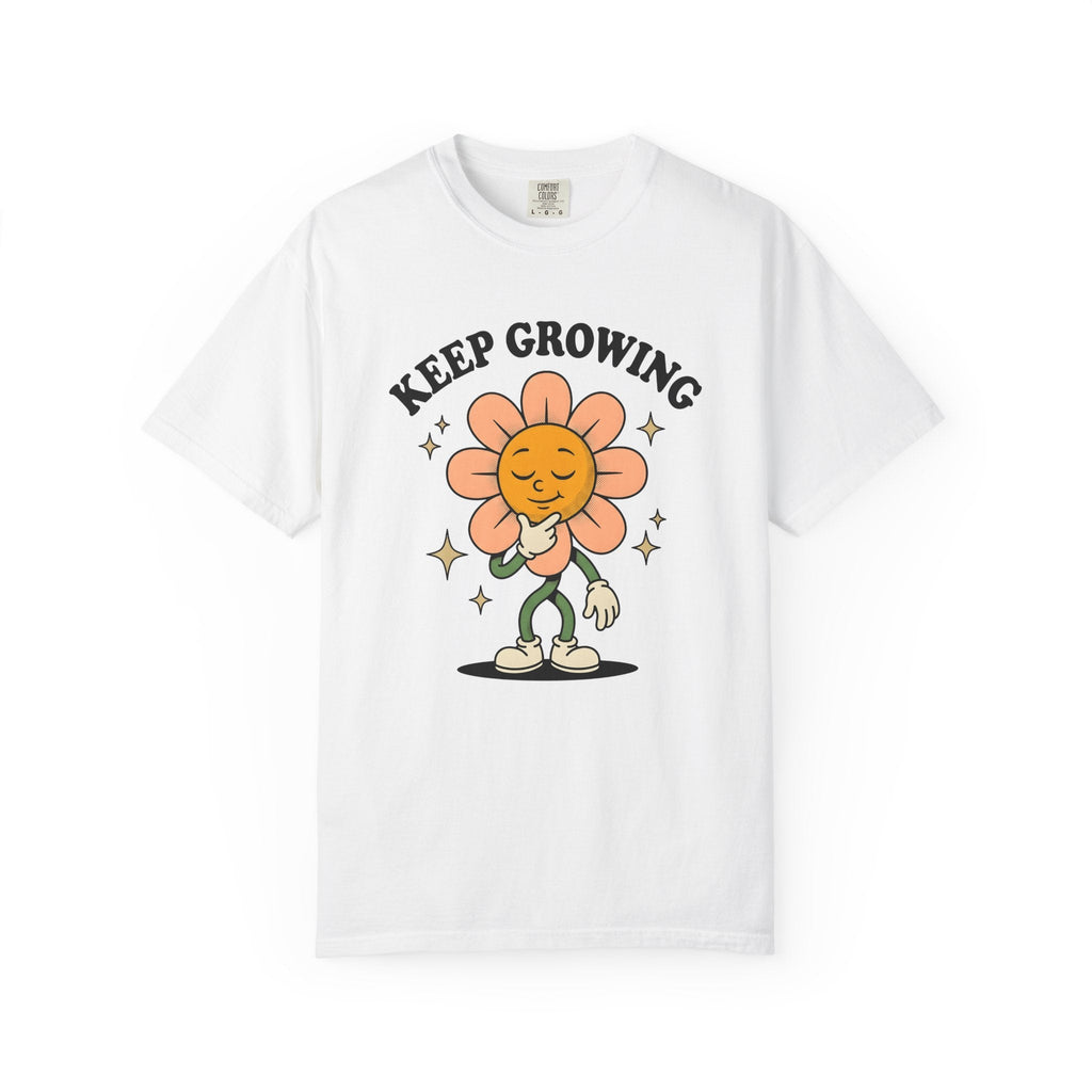 Flower Icon Shirt Funny Encouragement Gift Women Hand Drawn product image 1